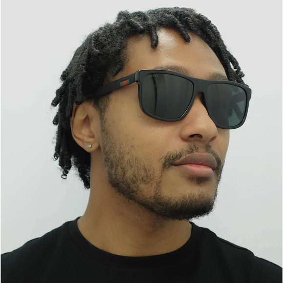 NEW Gucci GG0010S Black Unisex Sunglasses main image 7